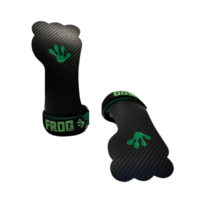 Frog Grips Elite OG Tr&auml;ningsgrepp 4.0 Gr&ouml;n