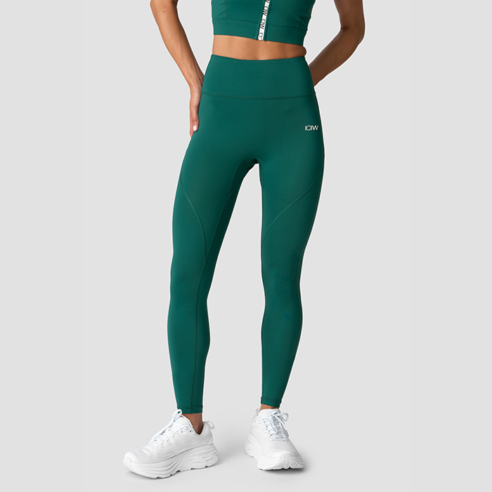 ICANIWILL Contrast Tights Grön
