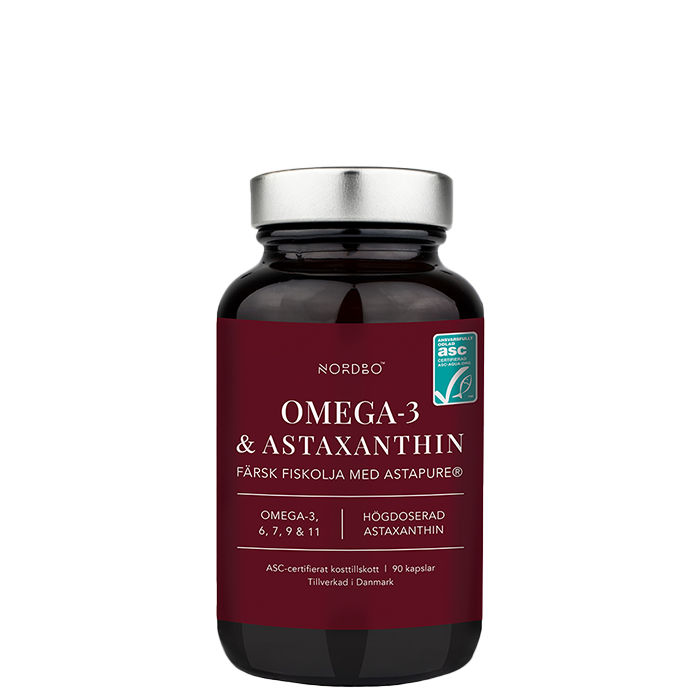 Omega-3 Astaxanthin 90 kapslar