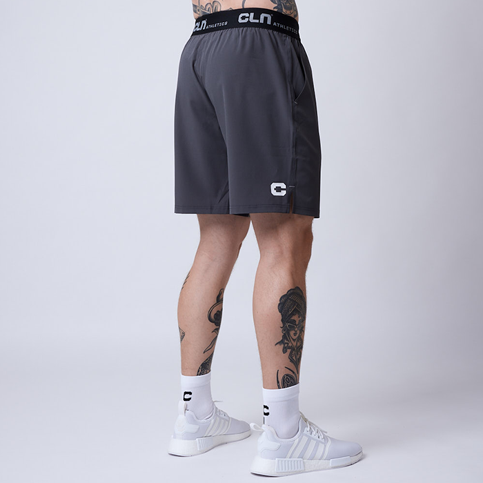 Dino Stretch Shorts Gr&aring;