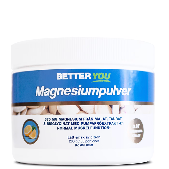 Magnesiumpulver Citron 200 g