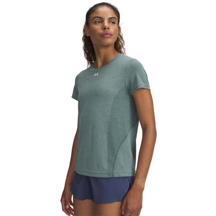 Vanish Seamless Loose T-shirt Gr&ouml;n