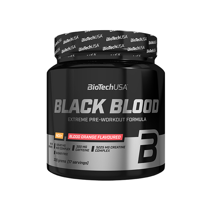Black Blood NOX+ PWO Blodapelsin 330 g
