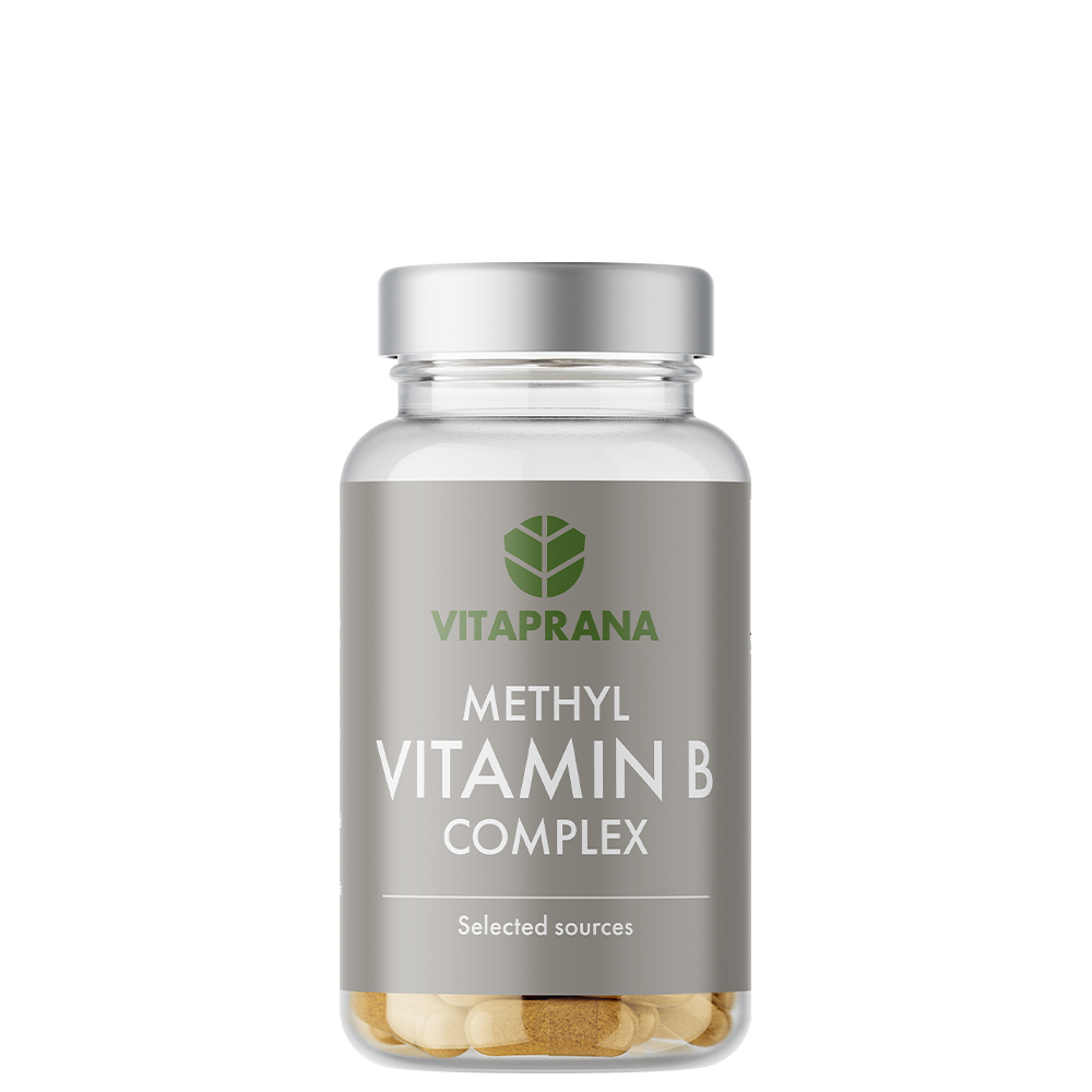 Metyl Vitamin B-komplex 50 kapslar