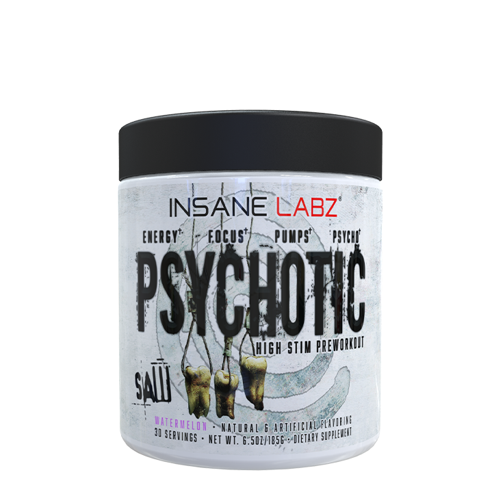 SAW Psychotic Pre-Workout 35 doseringar
