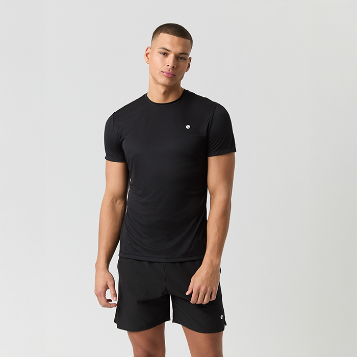 Ace Light T-shirt Svart