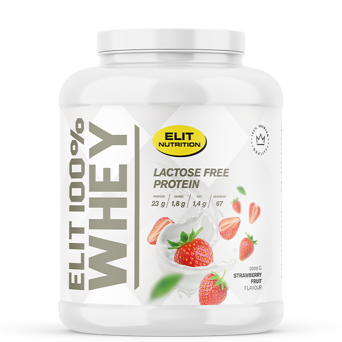 Elit Nutrition ELIT 100% Whey Laktosfri 2000 g