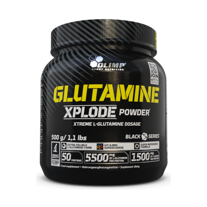 Glutamine Xplode, 500 g orange