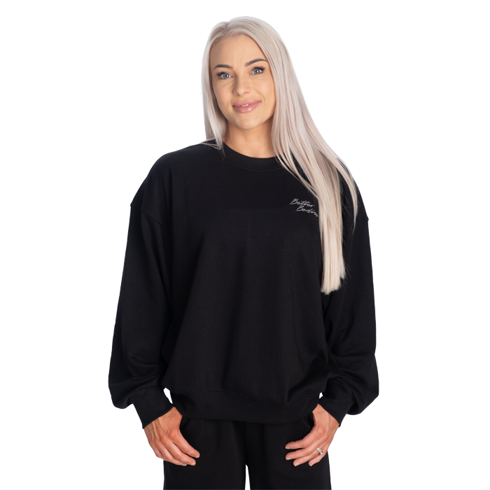 Oversized Tröja Svart