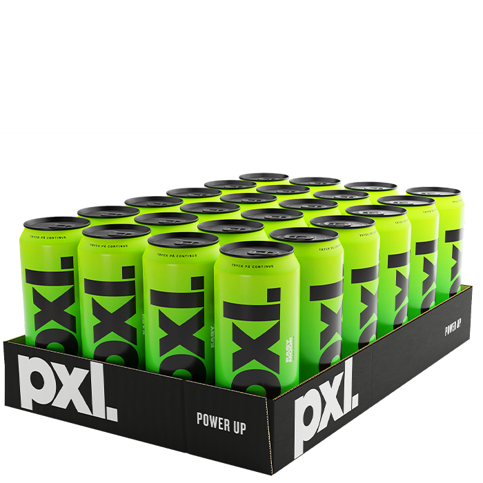 24 x PXL Energy Energidryck 50 cl