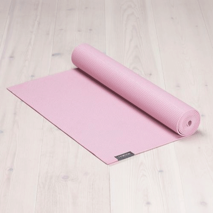 All-round Yoga mat Heather Pink 6 mm