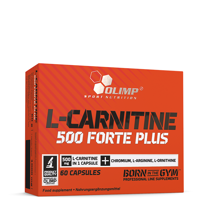 Olimp Sports Nutrition L-Carnitine 500 Forte Plus 60 caps