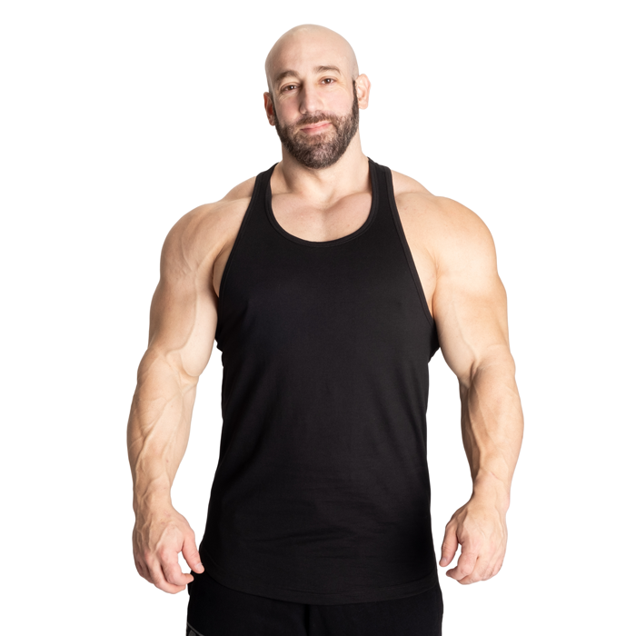 Standard Essential T‑Back Linne Svart