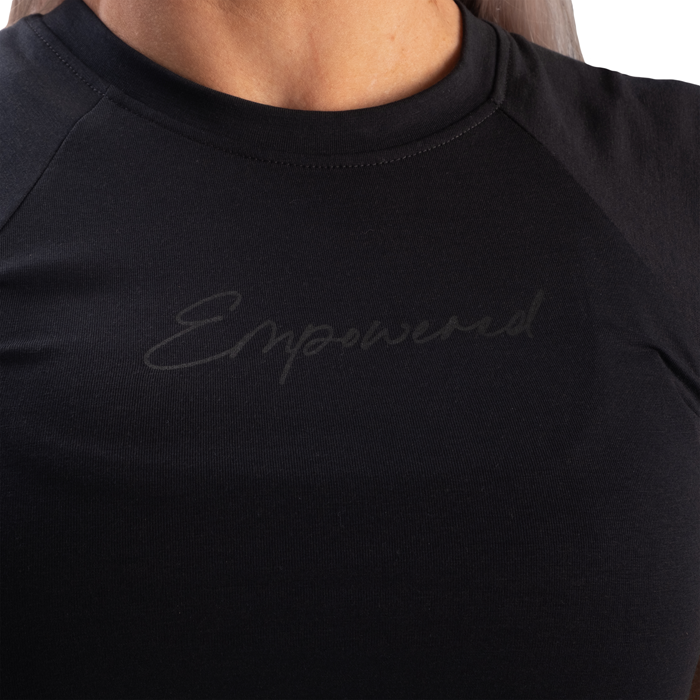 Empowered T‑Shirt Svart