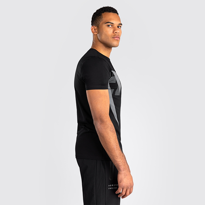 Venum Adrenaline T-shirt Svart Gr&aring;