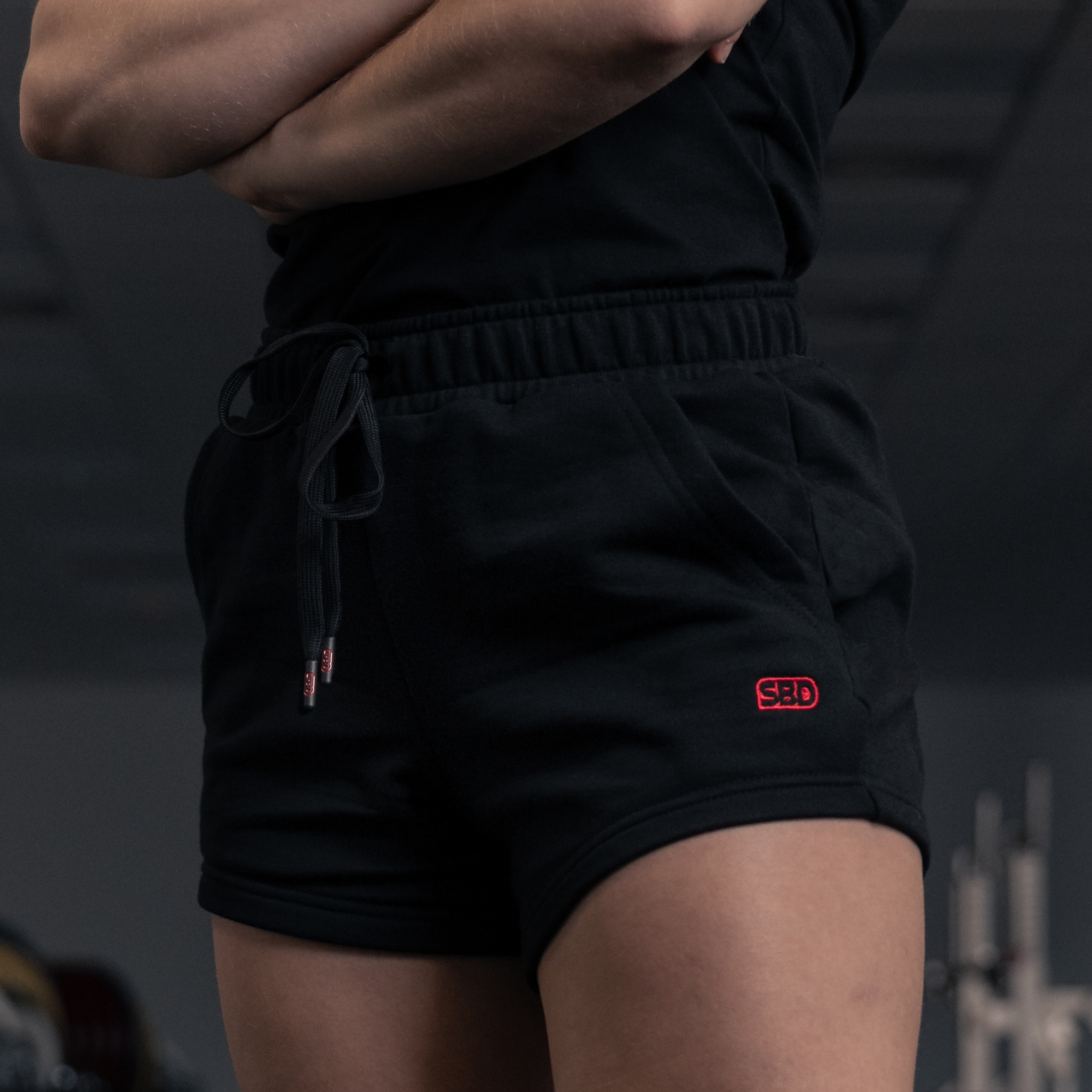 SBD Original Träningsshorts Dam Svart