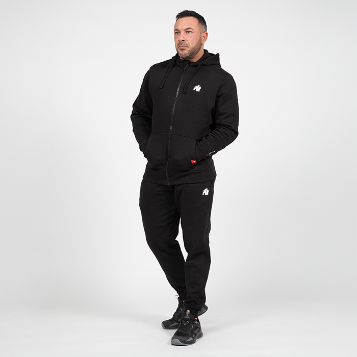 Leon Zip Huvtr&ouml;ja Svart