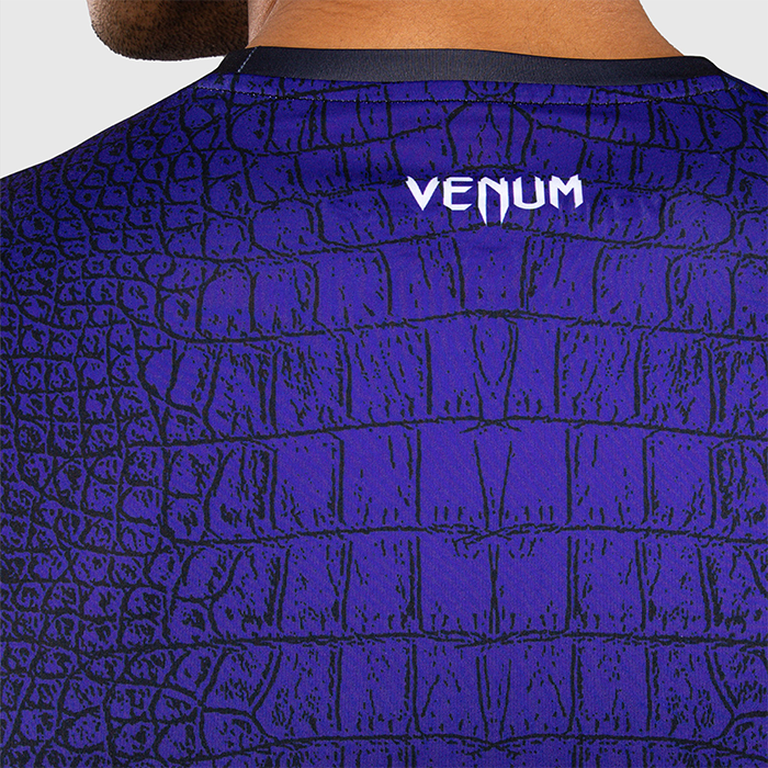 Venum x TEKKEN 8 Dry-Tech T-shirt Kazuya Svart Lila
