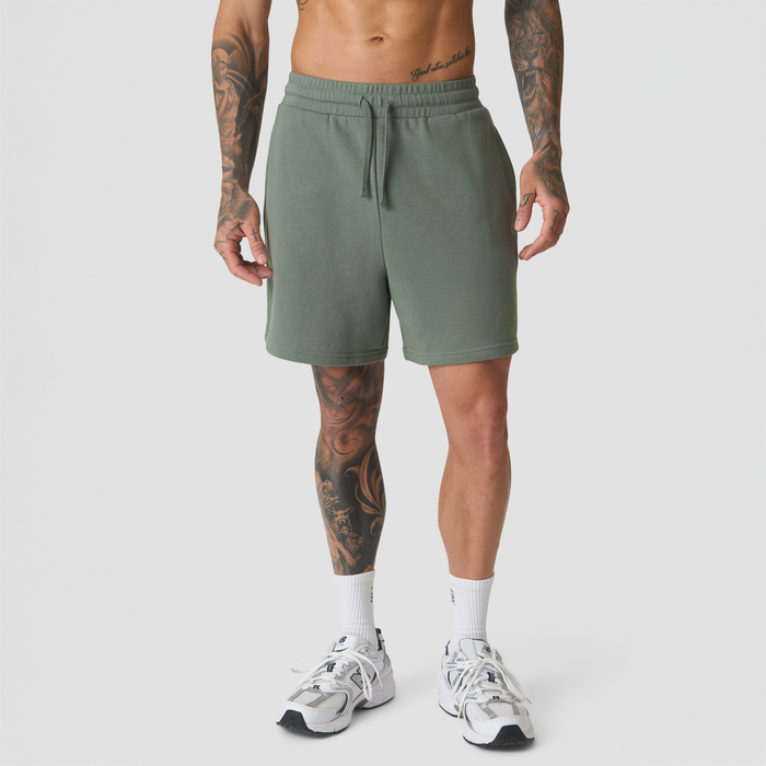 Everyday Sweatshorts Gr&ouml;n