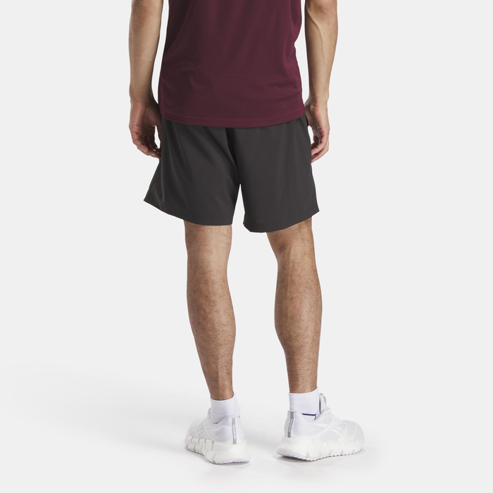 Wor Woven Tr&auml;ningsshorts Svart