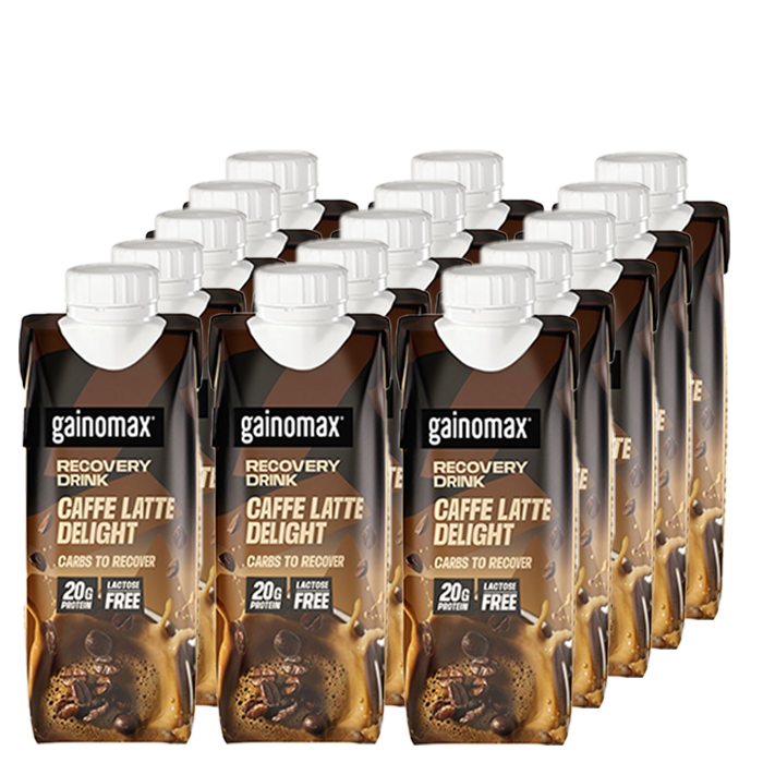 15 x Gainomax Recovery Drink 250 ml