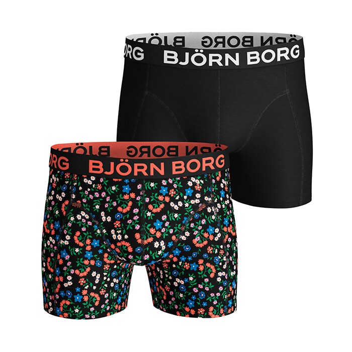 Bild av 2-Pack BB Meadow Sammy Shorts, Black Beauty