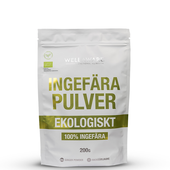 Ekologiskt Ingefära 200 g