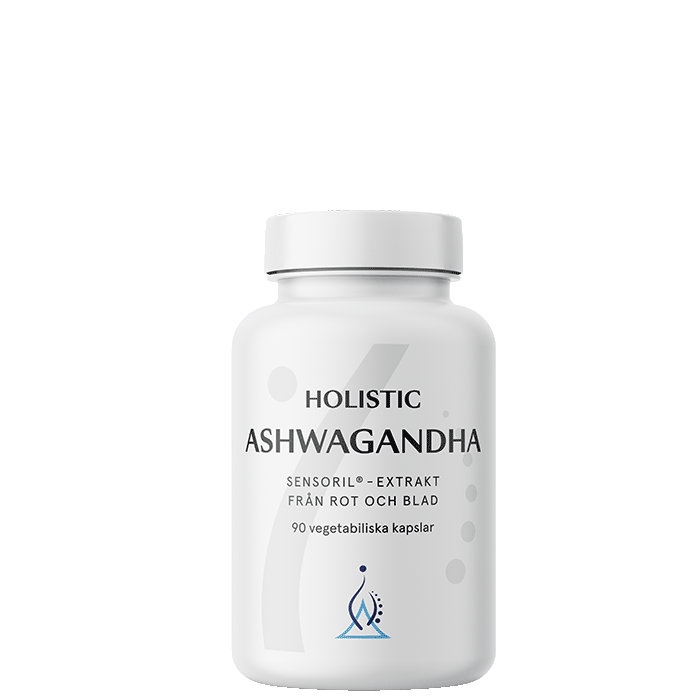 Holistic Ashwagandha 90 kapslar