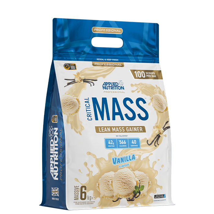 Critical Mass Gainer 6 kg 10122