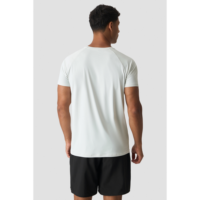 Workout Melange T-shirt Ljusgr&aring;