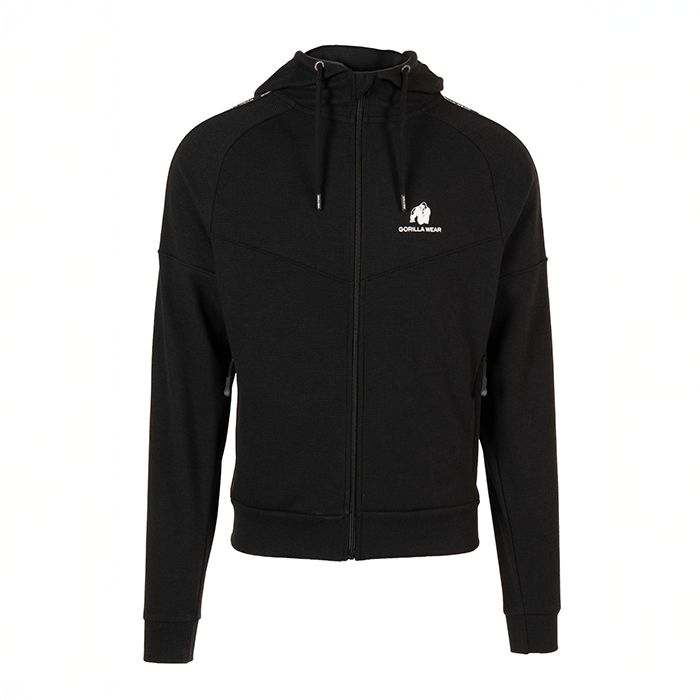 Harvey Hooded Jacka Svart