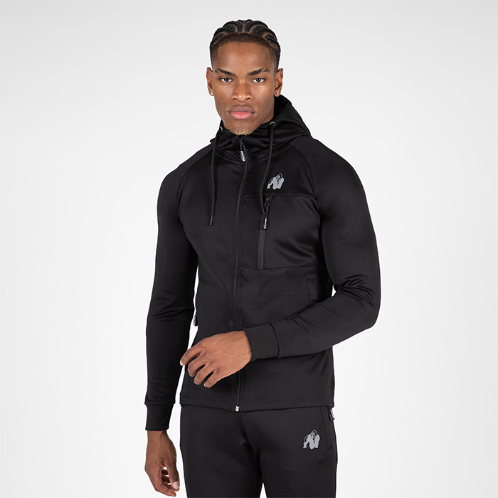 Scottsdale Track Jacket, Black