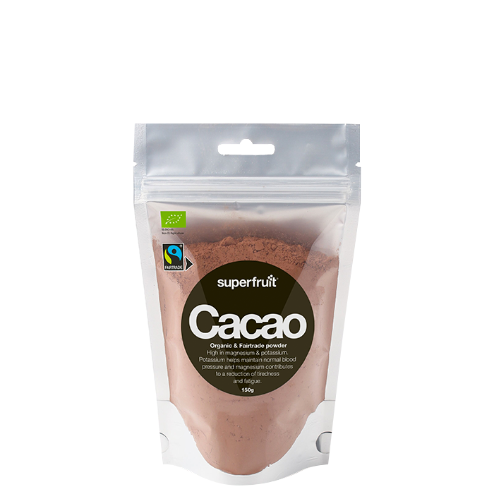 Superfruit Kakaopulver EKO & Fairtrade 150 g