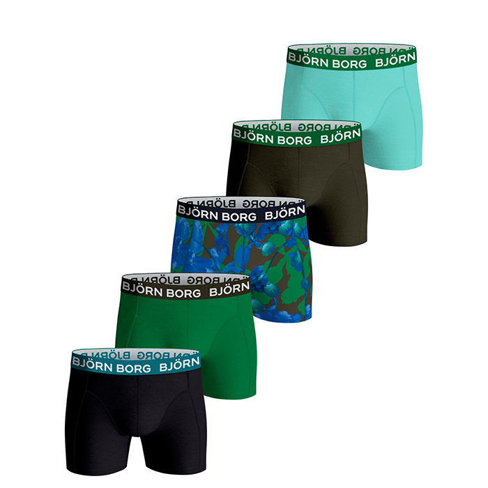 Läs mer om 5-Pack Cotton Stretch Boxer, Multipack