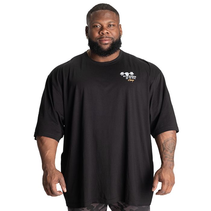 Harder To Kill Iron Tee Black 10737