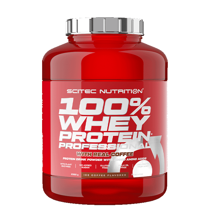 Scitec Nutrition 100% Vassleprotein Professional 2350 g
