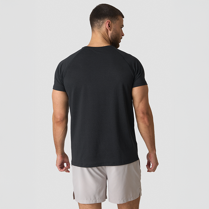 Training Mesh Tr&auml;ningstshirt Gr&aring;