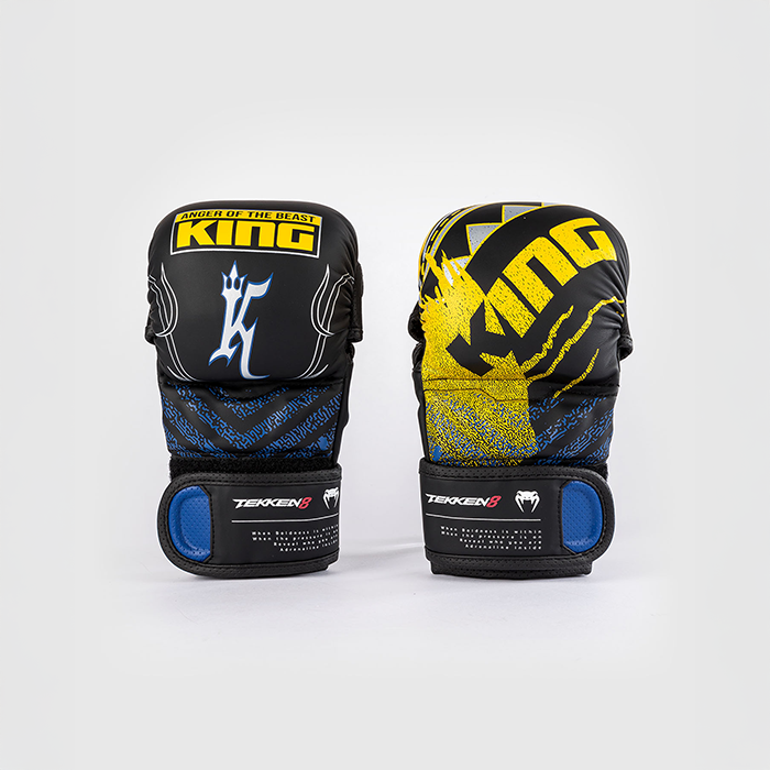 Venum x TEKKEN 8 Sparringhandskar King Svart Gul