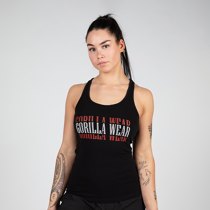 Verona Tank Top,Black