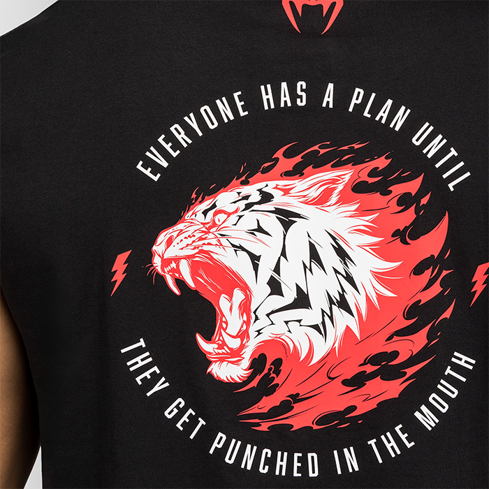 Venum X Mike Tyson Everyone has a plan T-shirt Svart