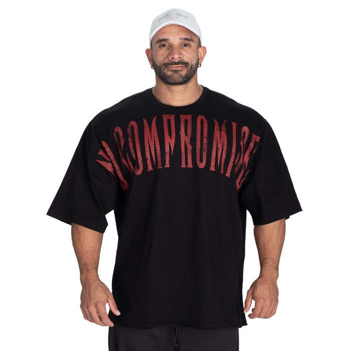 NC T-shirt Svart Röd - GASP