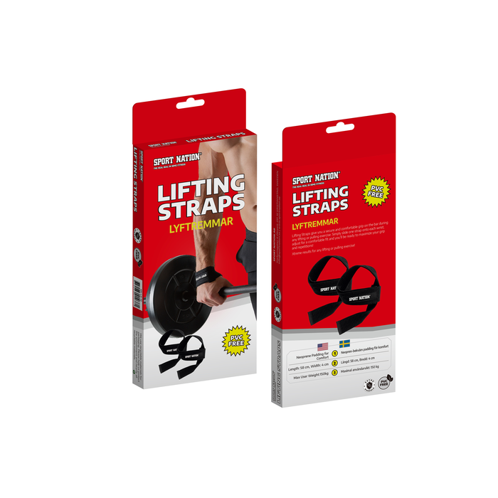 Sport Nation Lifting Straps 1 Par