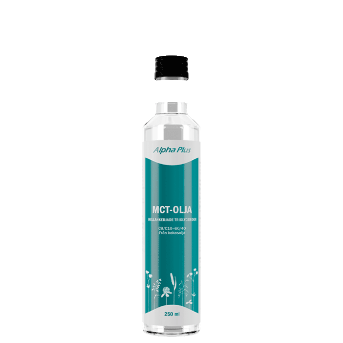 Läs mer om MCT-olja, 250 ml