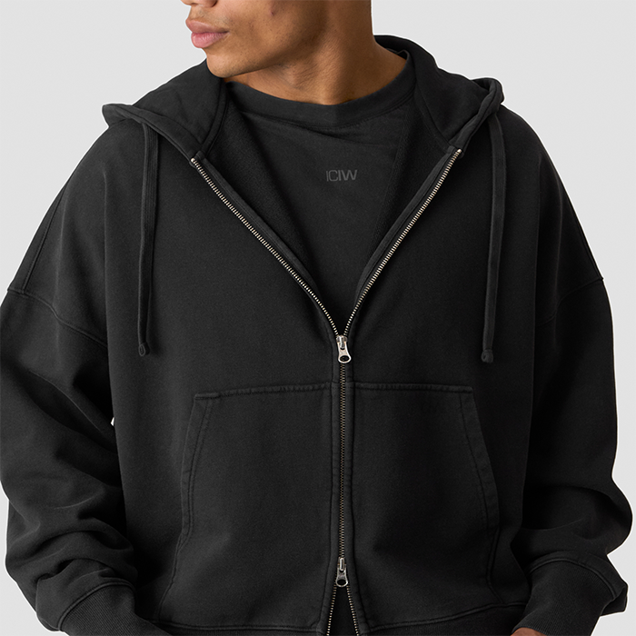 Grit Hoodie Svart