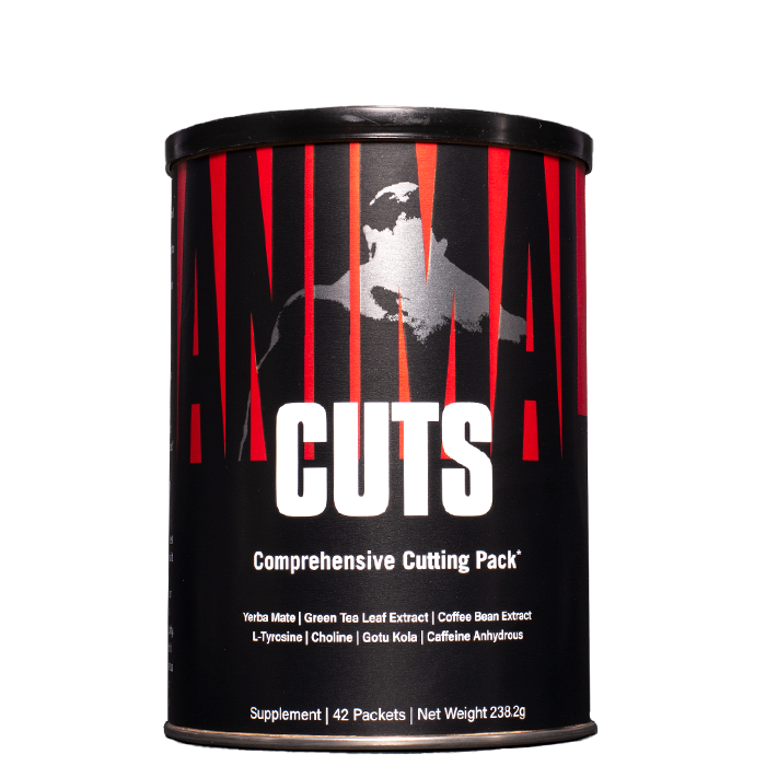 Animal Cuts Fettförbrännare 42-pack