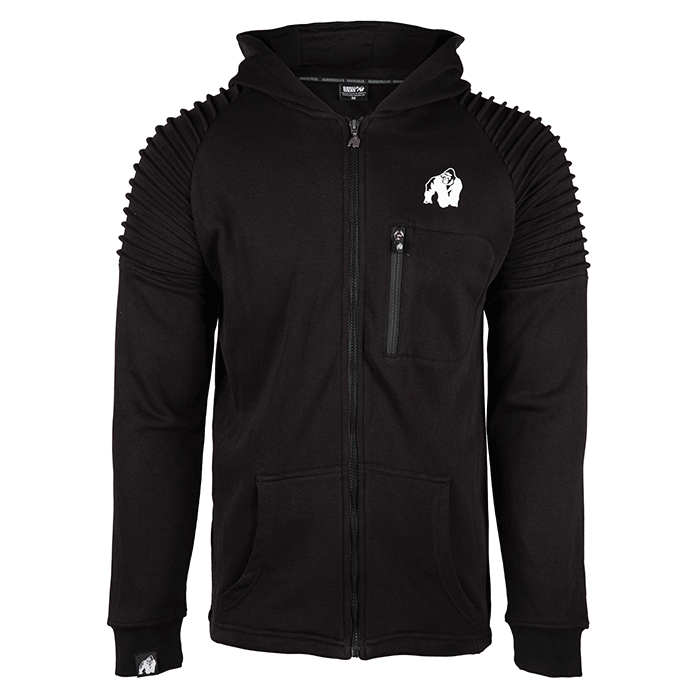 Gorilla Wear Delta Hoodie 2.0 Black