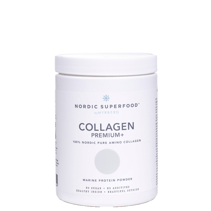 Nordic Superfood by Myrberg Collagen Premium+ proteinpulver 300 g