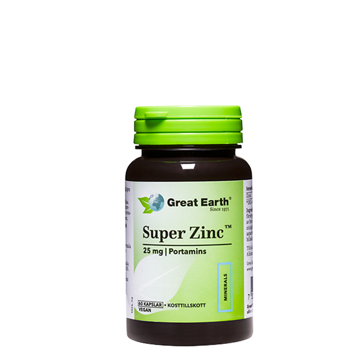 Super Zink 25mg, 100 tabletter