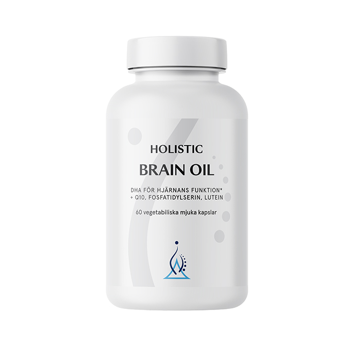 Holistic Brain Oil 60 kapslar