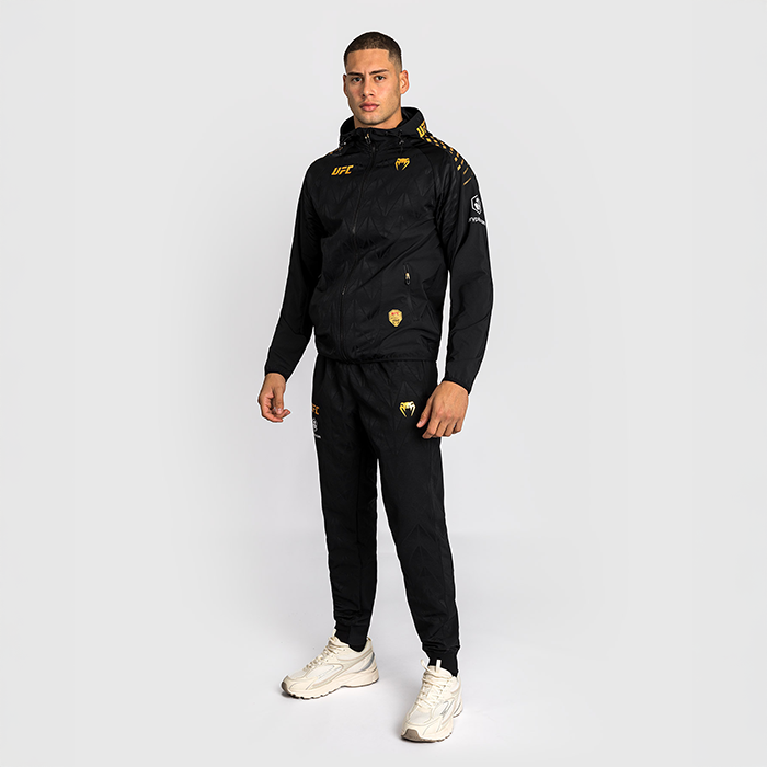 UFC Zenith by Venum Fight Night Hoodie Svart Guld